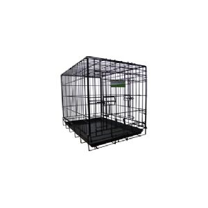 Pluto Produkter P.P Travel Dog Car Cage 124*76*84 Cm Black, Giant