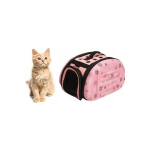 ATL Victoria Fashion Transporter hundetaske pink 35x20 AG644S