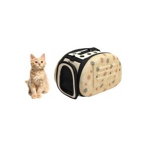 Victoria Fashion Transporter cat dog bag beige 35x20 AG644T