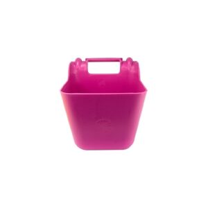 Vplast Feed trough with plastic hooks pink 13,5 l plastic 1 st