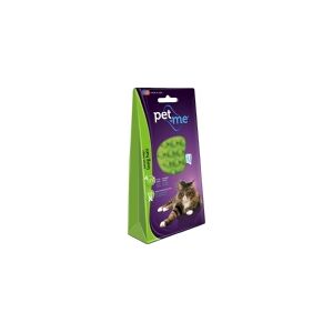 Pet+Me Cat long hair brush green 1 st