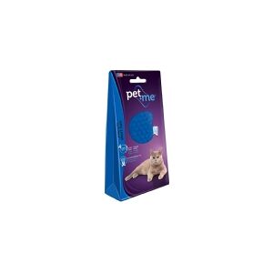 Pet+Me Cat short hair brush blue 1 st