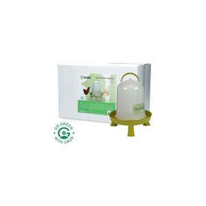 Gaun Poultry drinker 8 l Bio green lemon with legs 1 st