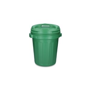 Excellent Storage Bucket with lid Green 40 litres 1 st