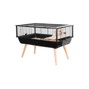 Zolux Cage Neo Nigha black H36  78x48x36cm