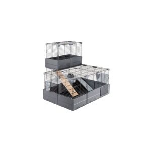 Ferplast MULTIPLA DOUBLE Modular cage, 2 floors, for a rabbit