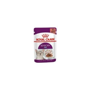 Royal Canin SENSORY FEEL, Alle, Enhver race, Fisk, Kød, Grøntsag, 85 g