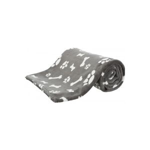 Trixie Kenny tæppe, plys, 150 × 100 cm, grå