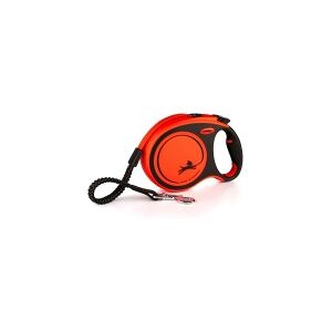 flexi Xtreme line, bånd, L: 8m < 55 kg, orange