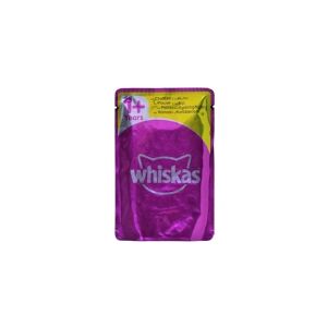 WHISKAS Pure Delight Poultry in jelly - vådfoder til katte - 40 x 85g