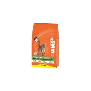 Iams CAT Vitality Adult Lamb 10 kg