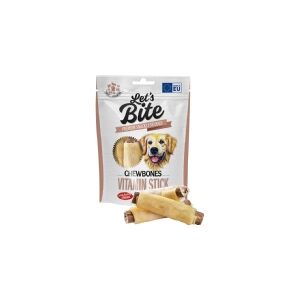 Let's Bite Lets Bite Chewbones. Vitamin Stick 150 g - (10 pk/ps)