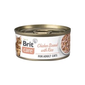 Brit Care Cat Chicken Breast with Rice 70g - (24 pk/ps)