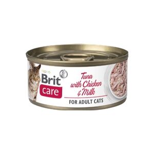 Brit Care Cat Tuna with Chicken And Milk 70g - (24 pk/ps)