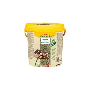 sera Raffy vital Nature, Planteædende krybdyr, Skildpadde, wheat flour, corn starch, herbs, alfalfa, sea algae, wheat gluten, stinging nettle, brewers yeast,..., 10000 ml, 1,7 kg