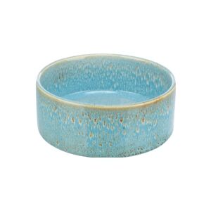 Trixie Ceramic bowl, 0.9 l/ø 16 cm, blue
