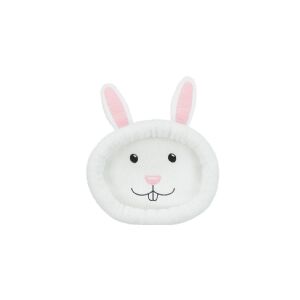 Trixie Seng til kanin, oval, 40x33 cm, uld-hvid