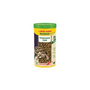 sera Herbivor Nature, Grøn leguan, Planteædende krybdyr, Skildpadde, wheat flour, corn starch, wheat gluten, spirulina (6%), herbs, brewers yeast, rapeseed oil,..., 1000 ml, 330 g