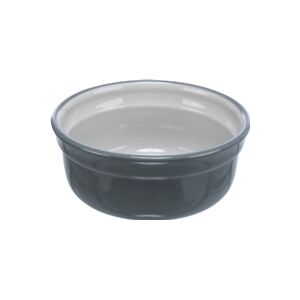 Trixie Bowl, ceramic, 1.6 l/ø 20 cm, grey/light grey