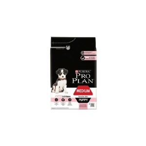Purina Pro Plan Medium Puppy Sensitive Skin, Voksen, Maxi (26 - 44 kg), Laks, 12 kg