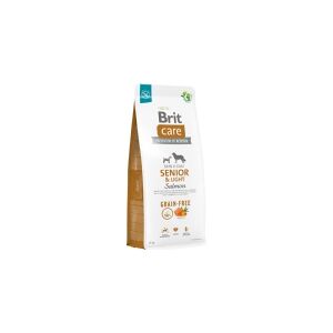 Brit Care Dog Grain-free Senior & Light, Salmon, 12 kg