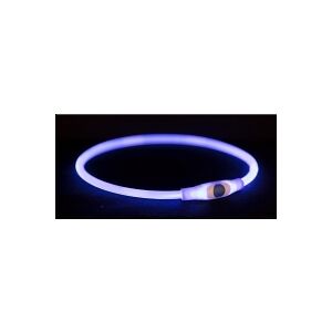 Trixie Flash light ring USB, L–XL: 65 cm/ø 8 mm, blå