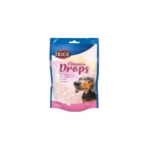 Trixie Vitamin-Drops, yoghurt, 200 g - (6 pk/ps)