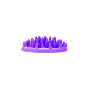 Karlie Cat Bowl Slow Eating 27X23x8cm Purple