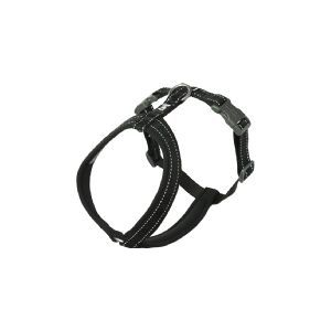 Hurtta Casual Y-harness ECO, 30-35 cm, raven