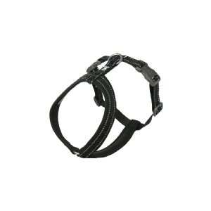 Hurtta Casual Y-harness ECO, 35-45 cm, raven