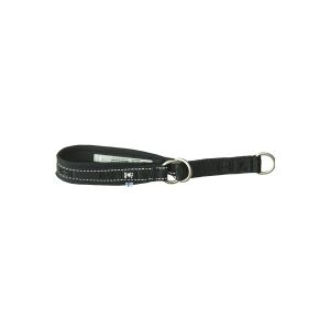 Hurtta Casual half choke collar ECO, 35-45 cm, raven