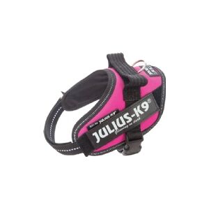Julius K9 Julius-K9 K9 IDC sele, str.: Mini-Mini, mørk pink, 40-53 cm