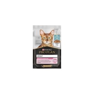 PURINA Pro Plan Delicate Turkey Fish Multipack - vådfoder til katte - 10x85 g