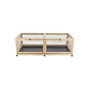 Trixie Indoor run, guinea pigs/rabbits, wood/metal, 150×50×60 cm