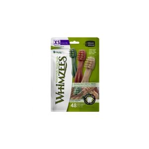 Whimzees Toothbrush Star XS, 48 stk, 360 g MP - (6 pk/ps)
