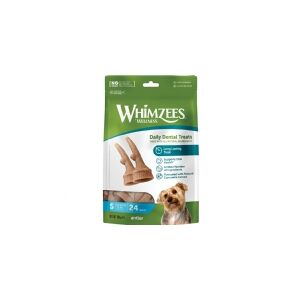 Whimzees Occupy Antler S, 24 stk, 360 g MP - (6 pk/ps)