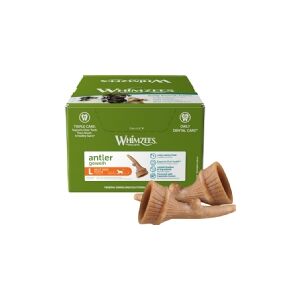 Whimzees Occupy Antler L, 60 g, bulk - (22 pk/ps)