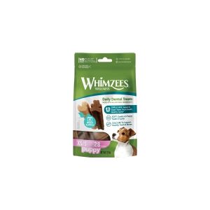 Whimzees Puppy XS/S, 28 stk, 210 g MP - (6 pk/ps)