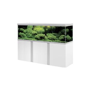 Akvastabil FUSION møbel 200x60x75cm, 720L. Hvid