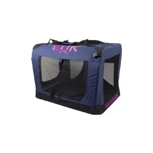 Eukanuba Pet Soft Crate, 102x69x69 cm, blå/sort XXXL