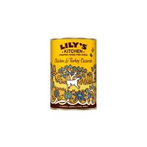 Lilys Kitchen Lilys K. Chicken & Turkey Casserole 400g - (6 pk/ps)