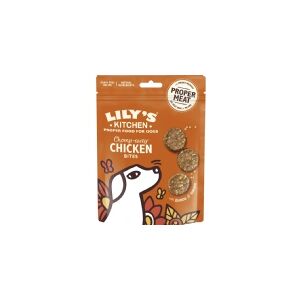 Lilys Kitchen Lilys K. Chomp-away Chicken Bites 70g - (8 pk/ps)