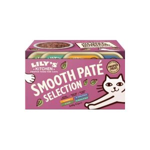 Lilys Kitchen Lilys K. Cat Pate MultiPack 8x85 g - (4 pk/ps)