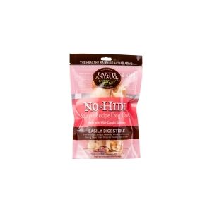 No-Hide Salmon Chews Medium 2 stk. - (12 pk/ps)