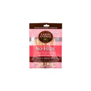 No-Hide Salmon Chew Stix 10 stk. - (12 pk/ps)