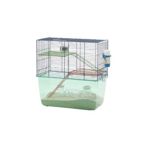 Savic Habitat gerbil&hamster 26x52x52,5 blå wire