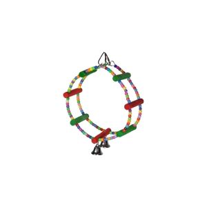 Vadigran Bird Toy Sky Wheel multi color 25cm