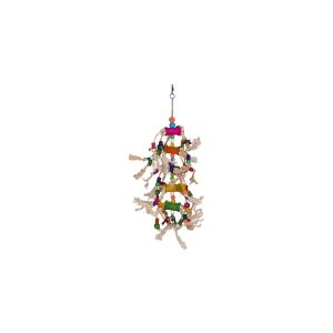 Vadigran Bird Toy Barrels Of Fun 47cm