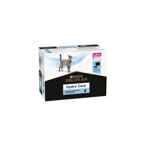 Nestle PURINA Pro Plan Hydra Care - kosttilskud til katte - 10 x 85g