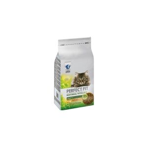 Perfect Fit Natural Vitality dry complete feed for adult cats with chickens and 6kg turkeys